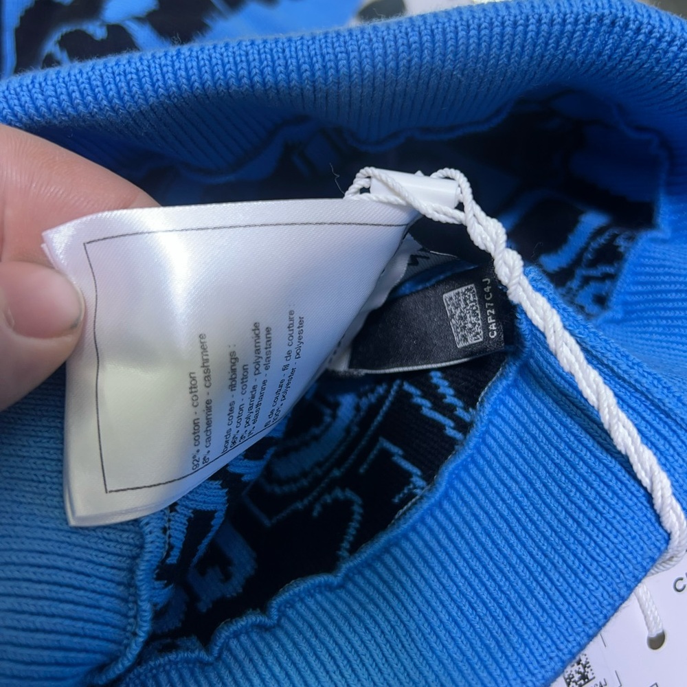 Chanel X Manchester City Beanie NWT - Picture 5 of 7